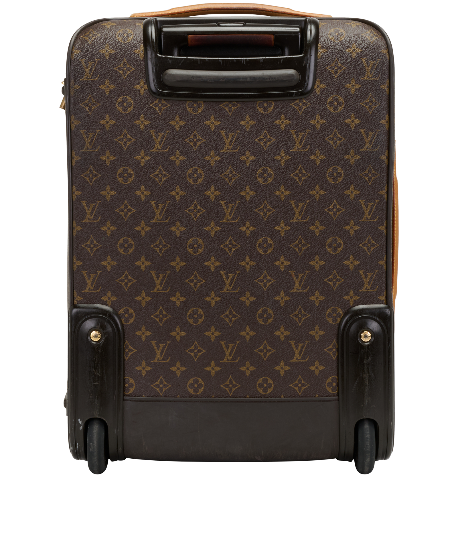 Pegase Legere 55, &pound;1,100, Handbags, Brown, Canvas, Back view